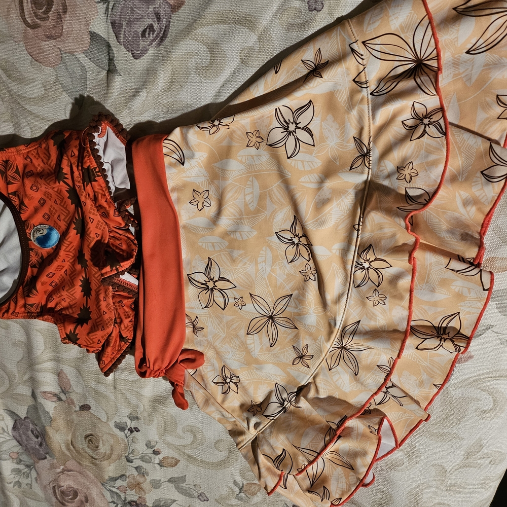 Disney Kids Swimwear - White and Brown